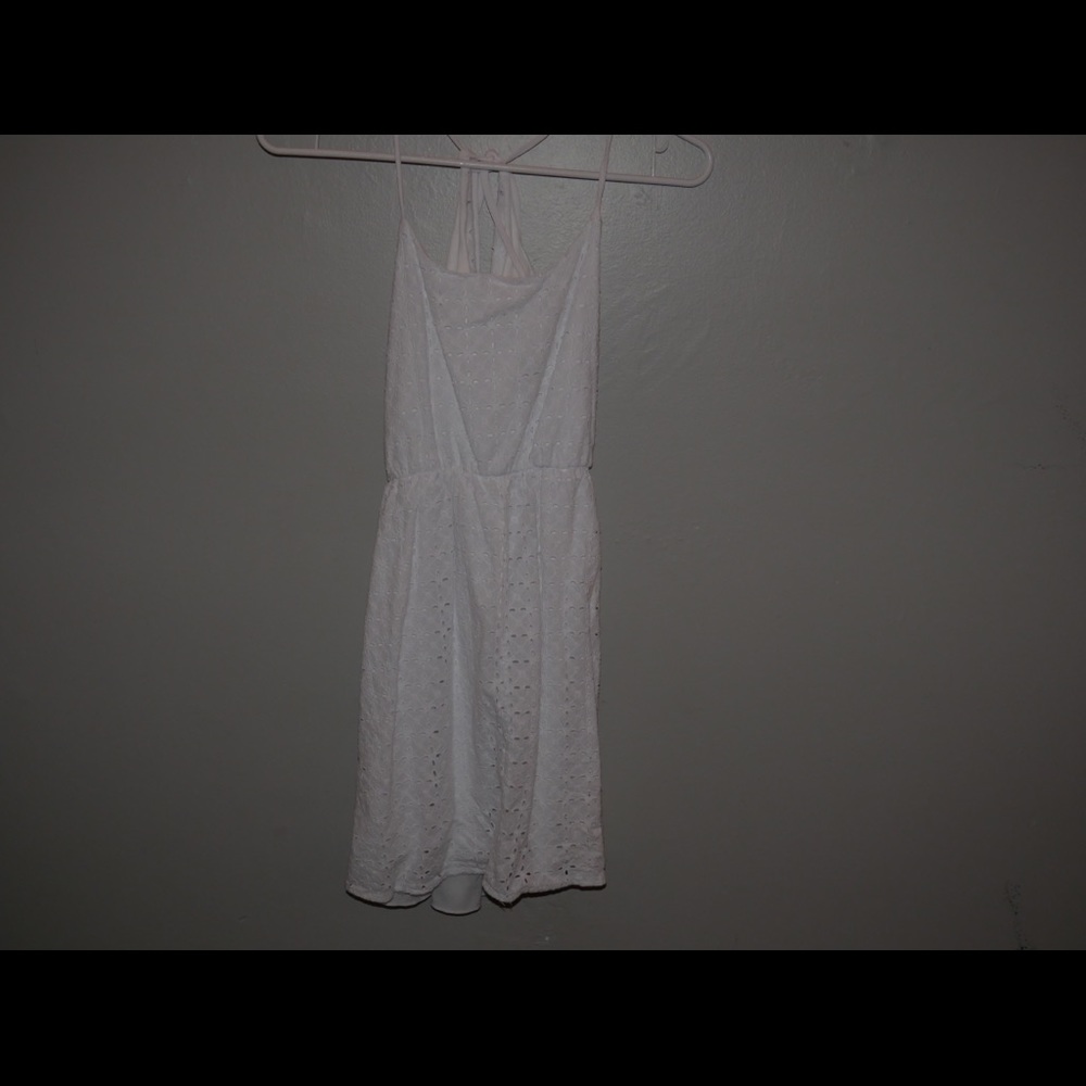 White dress